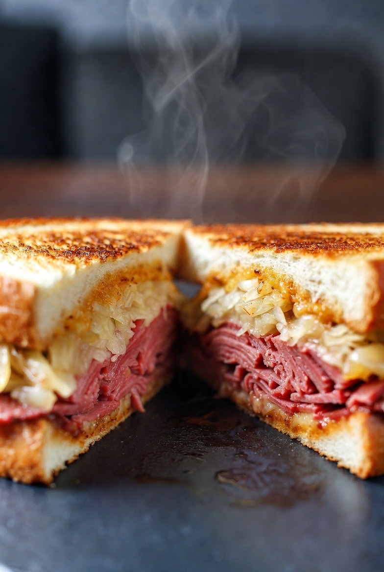 Hot Reuben Sandwich