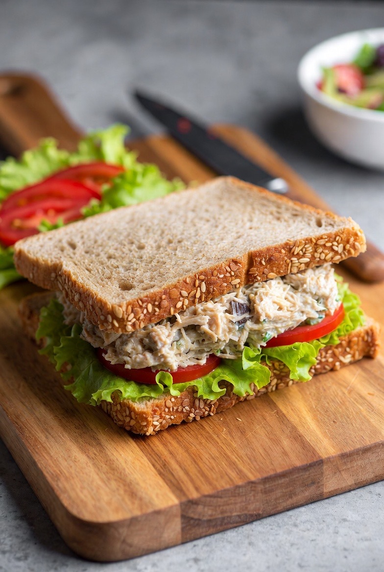 Tuna Salad Sandwich